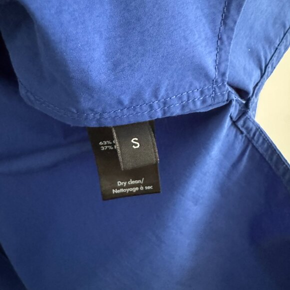 CO Collections Oversize Tunic in Cobalt Blue, size Small - Picture 4 of 8